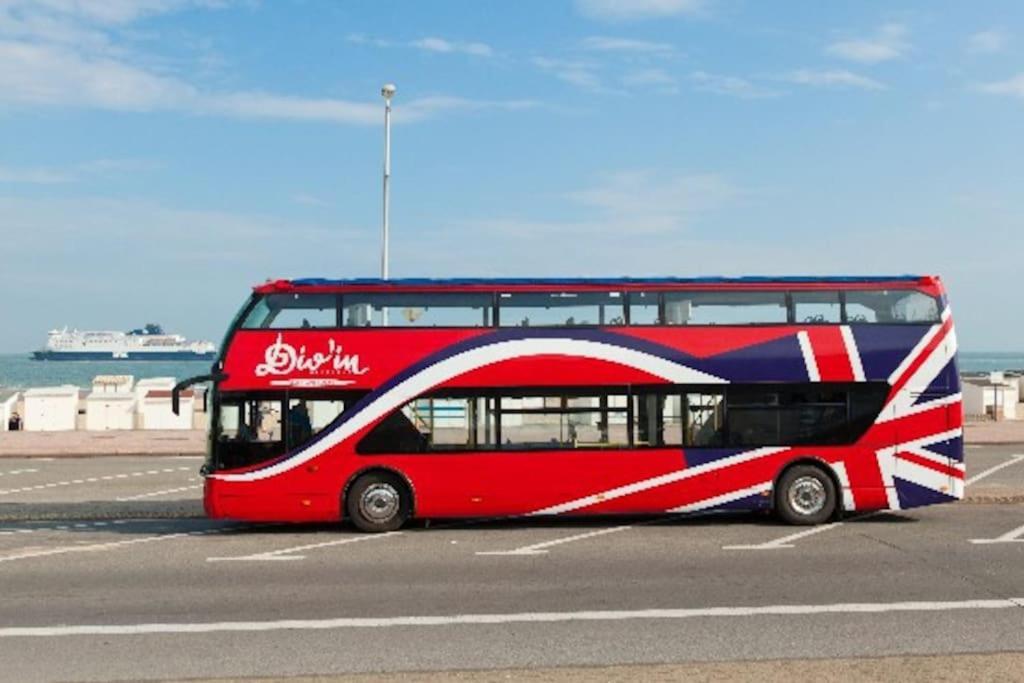 Le Grand Messin - Calais Nord -Cour - Plage - Ferry - Eurotunnel Buitenkant foto